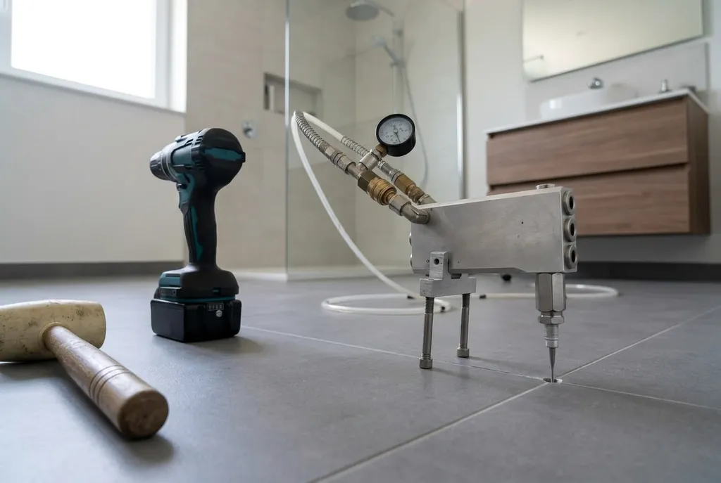 Kitbedrijf Elburg – holle tegels injecteren