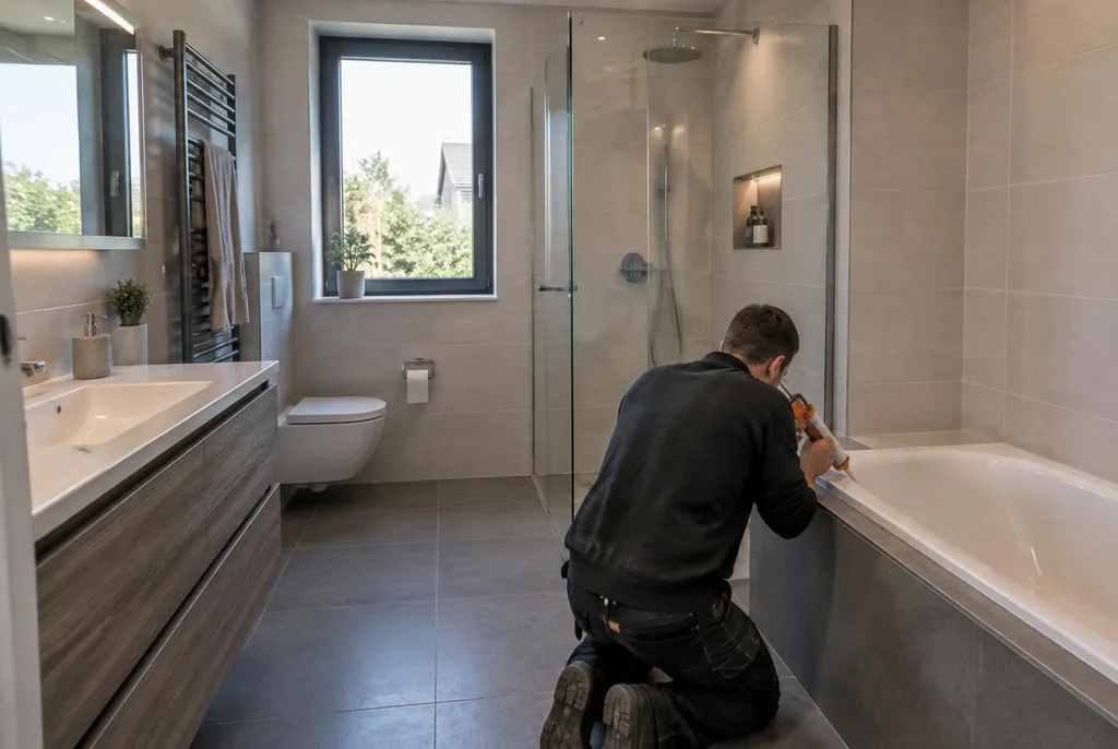 Kitbedrijf Elburg – badkamer kit vervangen bij de douche